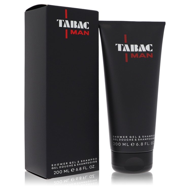 מאורר ווירץ Tabac Man Shower Gel By Maurer & Wirtz [ייבוא מקביל]