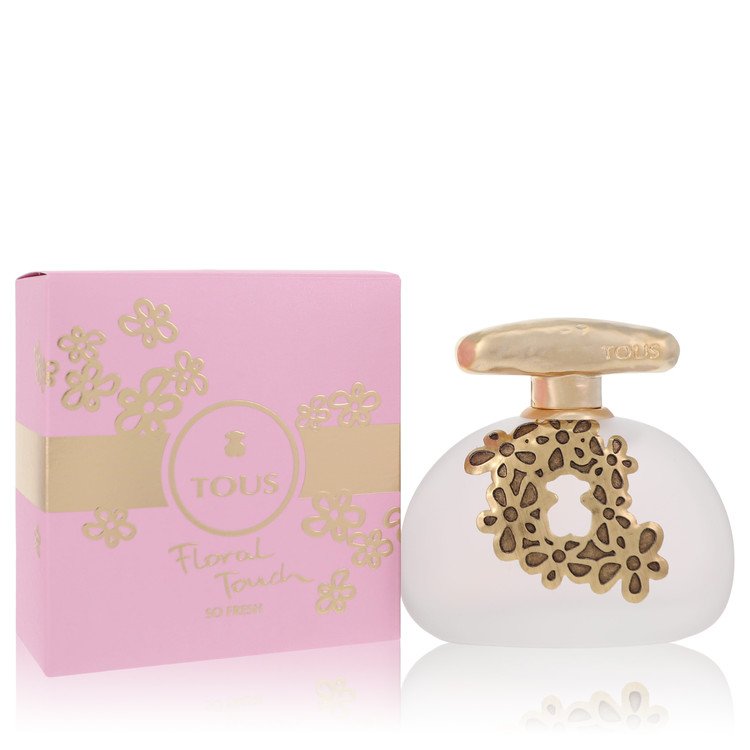 לנו Tous Floral Touch So Fresh Eau De Toilette Spray By Tous [ייבוא מקביל]