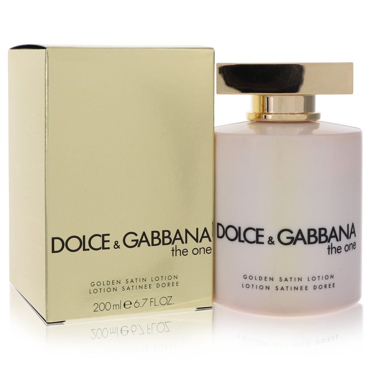 דולצ'ה וגבאנה The One Golden Satin Lotion By Dolce & Gabbana [ייבוא מקביל]