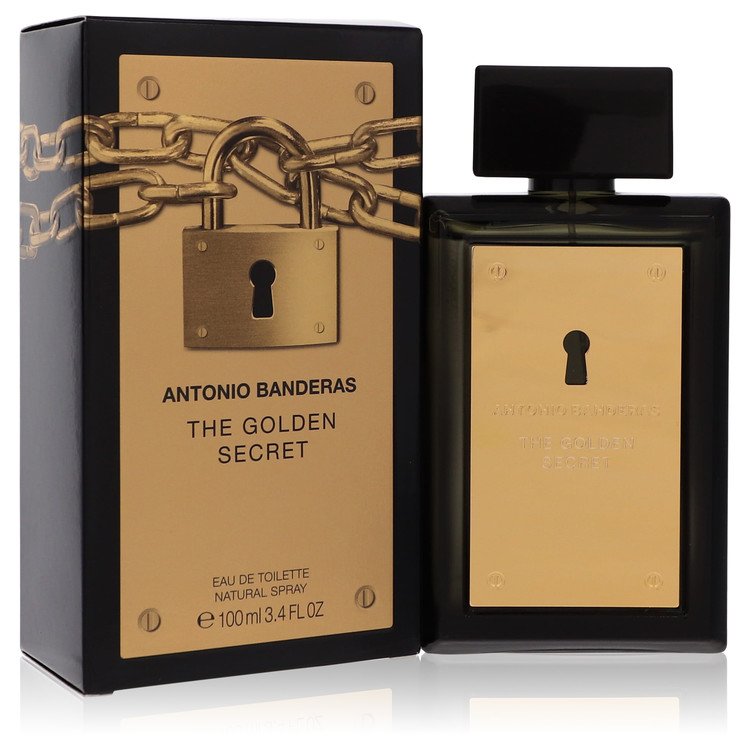 אנטוניו בנדרס The Golden Secret Eau De Toilette Spray By Antonio Banderas [ייבוא מקביל]