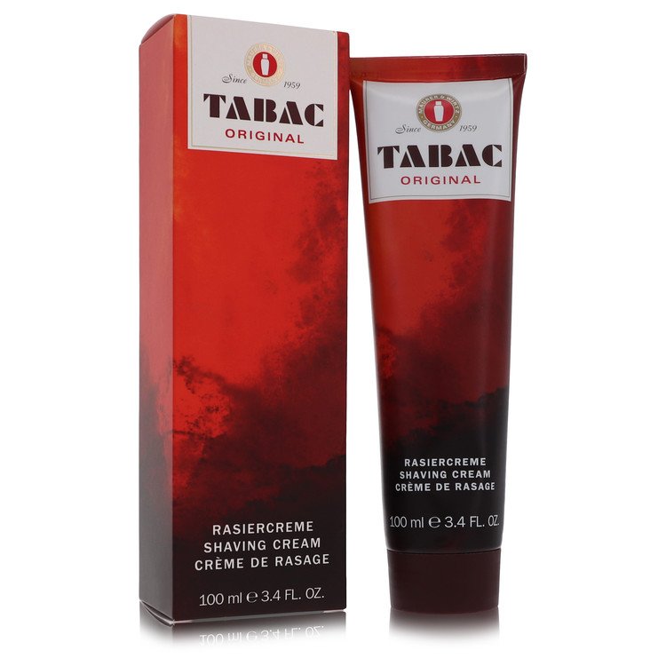 מאורר ווירץ Tabac Shaving Cream By Maurer & Wirtz [ייבוא מקביל]