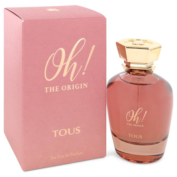 לנו Tous Oh The Origin Eau De Parfum Spray By Tous [ייבוא מקביל]