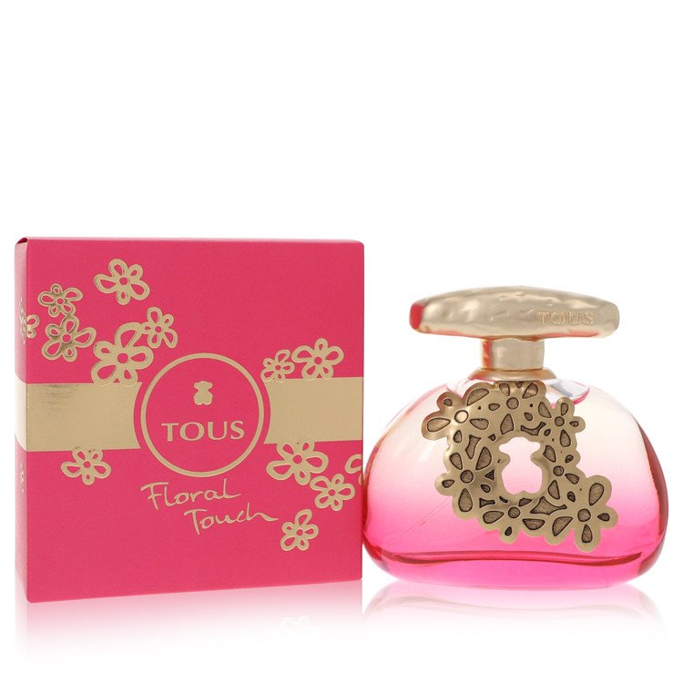 לנו Tous Floral Touch Eau De Toilette Spray By Tous [ייבוא מקביל]