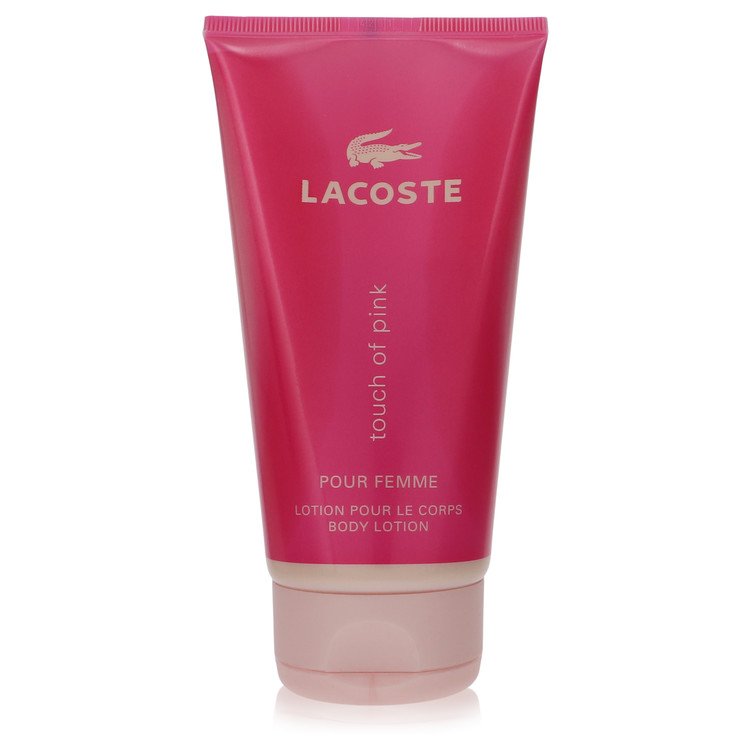 לקוסט Touch Of Pink Body Lotion (unboxed) By Lacoste [ייבוא מקביל]