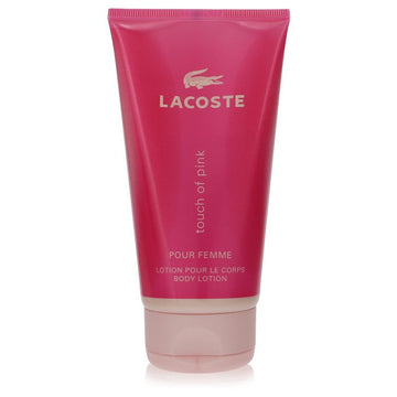 לקוסט Touch Of Pink Body Lotion (unboxed) By Lacoste [ייבוא מקביל]