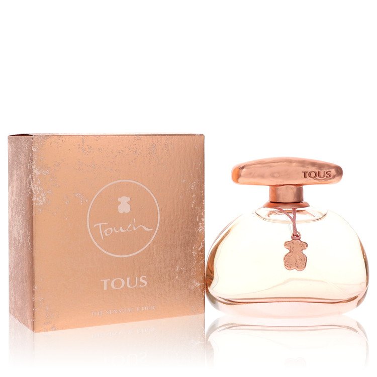 לנו Tous Touch The Sensual Gold Eau De Toilette Spray By Tous [ייבוא מקביל]