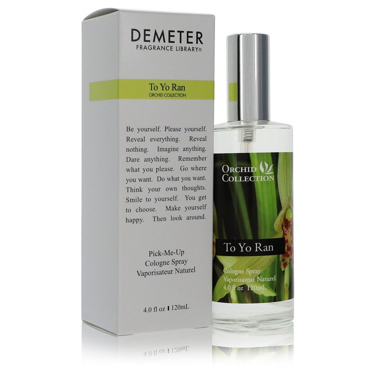 דמטר Demeter To Yo Ran Orchid Cologne Spray (Unisex) By Demeter [ייבוא מקביל]