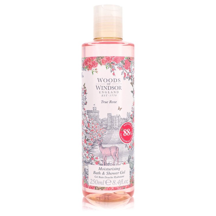 יער ווינדזור True Rose Shower Gel By Woods Of Windsor [ייבוא מקביל]
