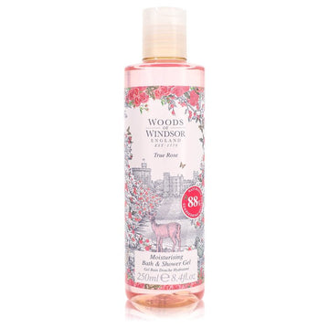 יער ווינדזור True Rose Shower Gel By Woods Of Windsor [ייבוא מקביל]