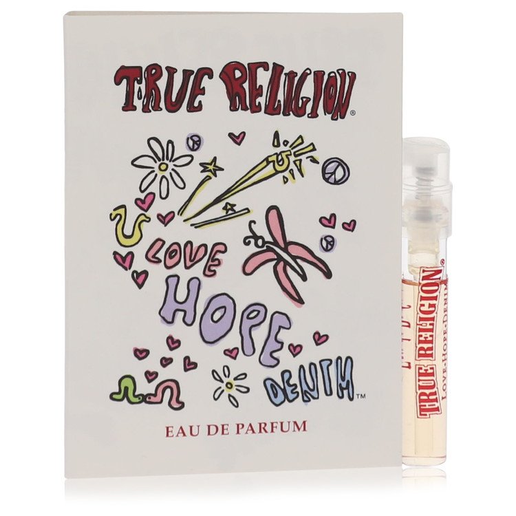דת אמיתית True Religion Love Hope Denim Vial (sample) By True Religion [ייבוא מקביל]