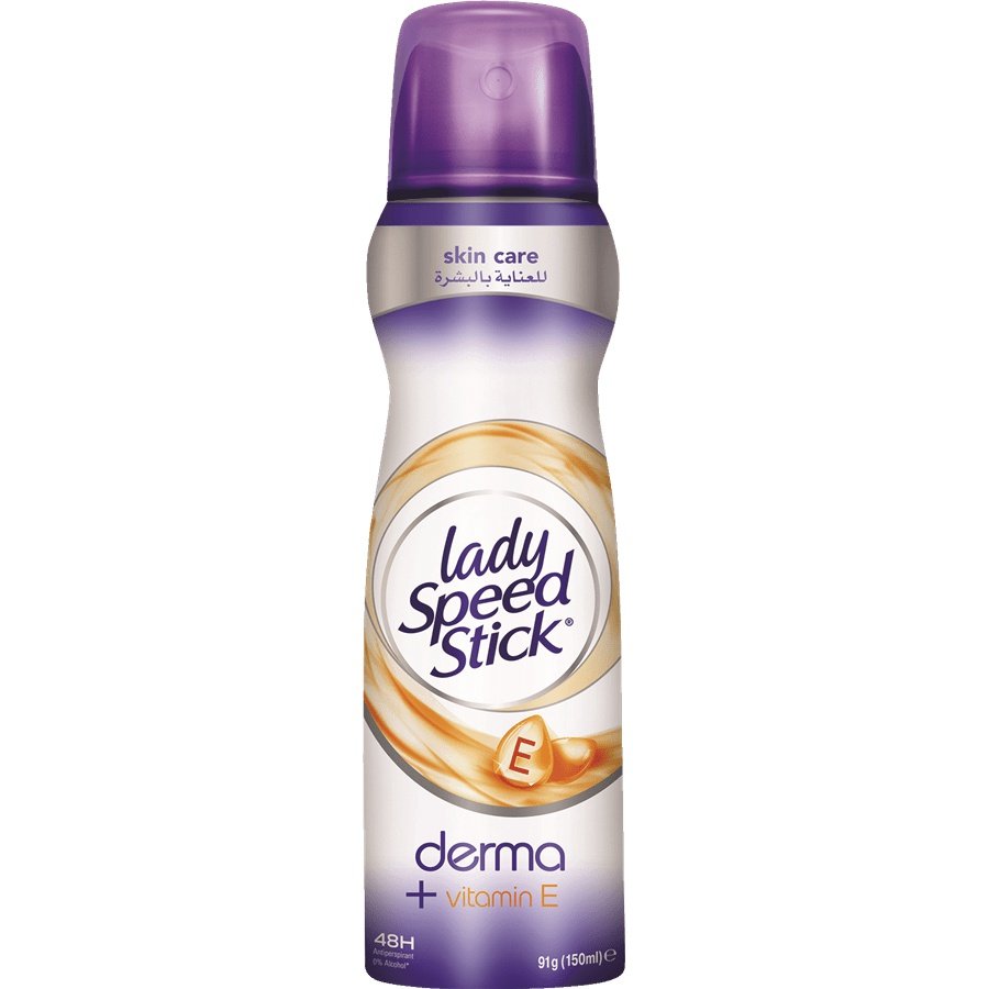 דאודרנט ספריי ספיד סטיק אישה דרמה+ SPEED STICK DEO