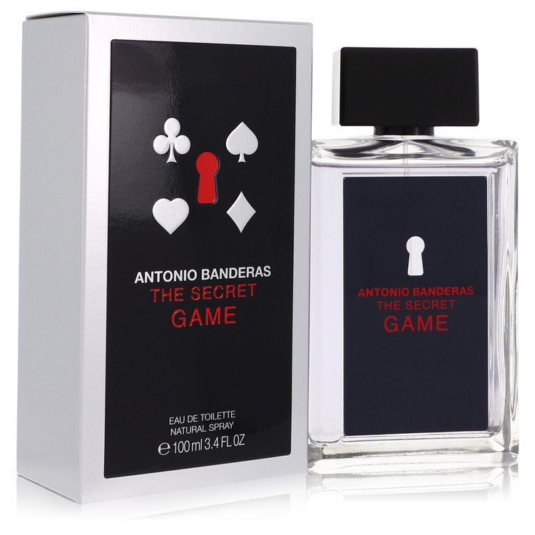 אנטוניו בנדרס The Secret Game Eau De Toilette Spray By Antonio Banderas [ייבוא מקביל]