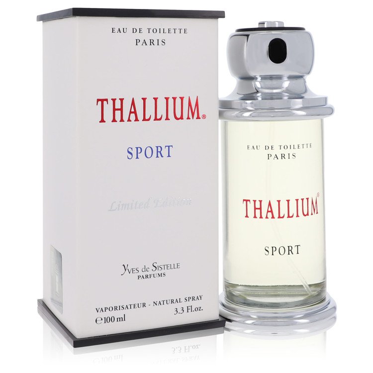 פרפיומים ז'אק אוורד Thallium Sport Eau De Toilette Spray (Limited Edition) By Parfums Jacques Evard [ייבוא מקביל]