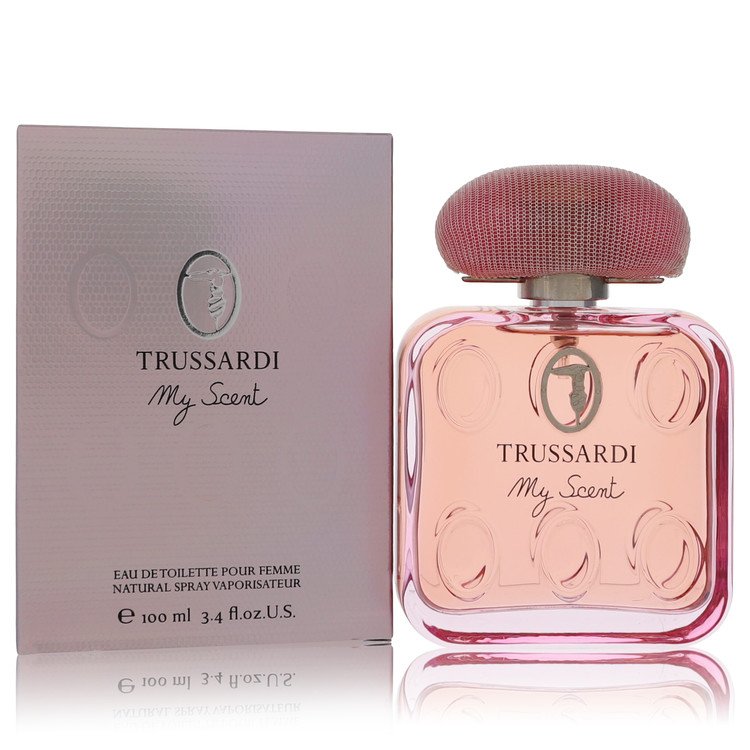 טרוסרדי Trussardi My Scent Eau De Toilette Spray By Trussardi [ייבוא מקביל]