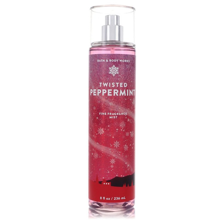 Bath & Body Works Twisted Peppermint Fine Fragrance Mist By Bath & Body Works [ייבוא מקביל]