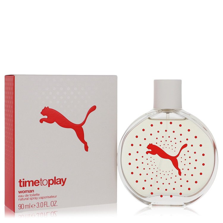 פּוּמָה Time To Play Eau De Toilette Spray By Puma [ייבוא מקביל]