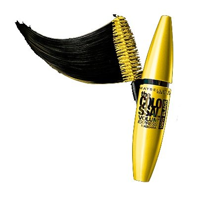 Colossal Volume Express mascara 100% black - Colossal Volume Express Maybelline