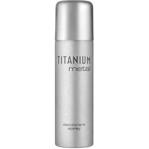דאודורנט ספריי טיטניום מטאל Titanium Metal לגבר בניחוח מתוחכם 180 מ"ל