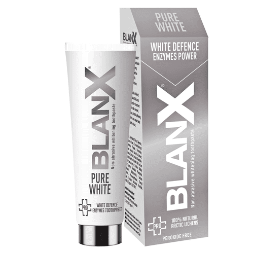 בלנקס | משחת שיניים מלבינה עם מוס איסלנדי - 75 מ"ל | בלנקס | BLANX.