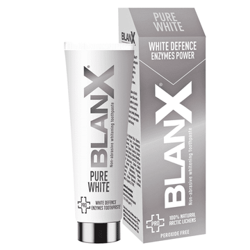 בלנקס | משחת שיניים מלבינה עם מוס איסלנדי - 75 מ"ל | בלנקס | BLANX.