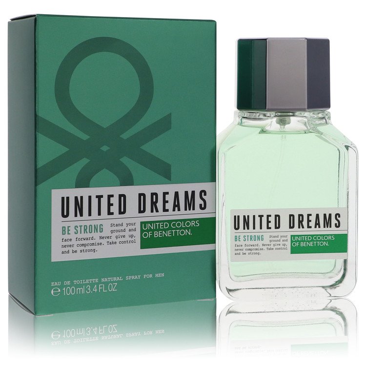 בנטון United Dreams Be Strong Eau De Toilette Spray By Benetton [ייבוא מקביל]