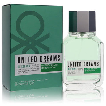 בנטון United Dreams Be Strong Eau De Toilette Spray By Benetton [ייבוא מקביל]