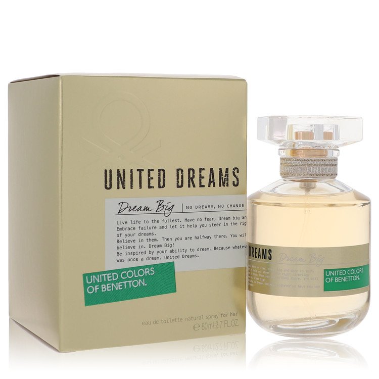 בנטון United Dreams Dream Big Eau De Toilette Spray By Benetton [ייבוא מקביל]
