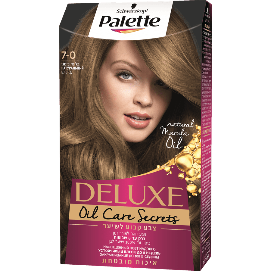 Schwarzkopf palette hair color | Intense Color