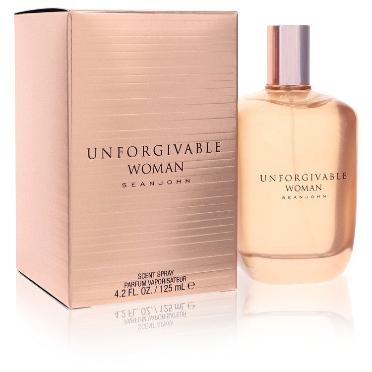 שון ג'ון Unforgivable Eau De Parfum Spray By Sean John [ייבוא מקביל]