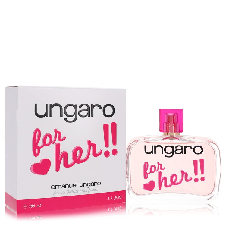 אונגרו Ungaro For Her Eau De Toilette Spray By Ungaro [ייבוא מקביל]
