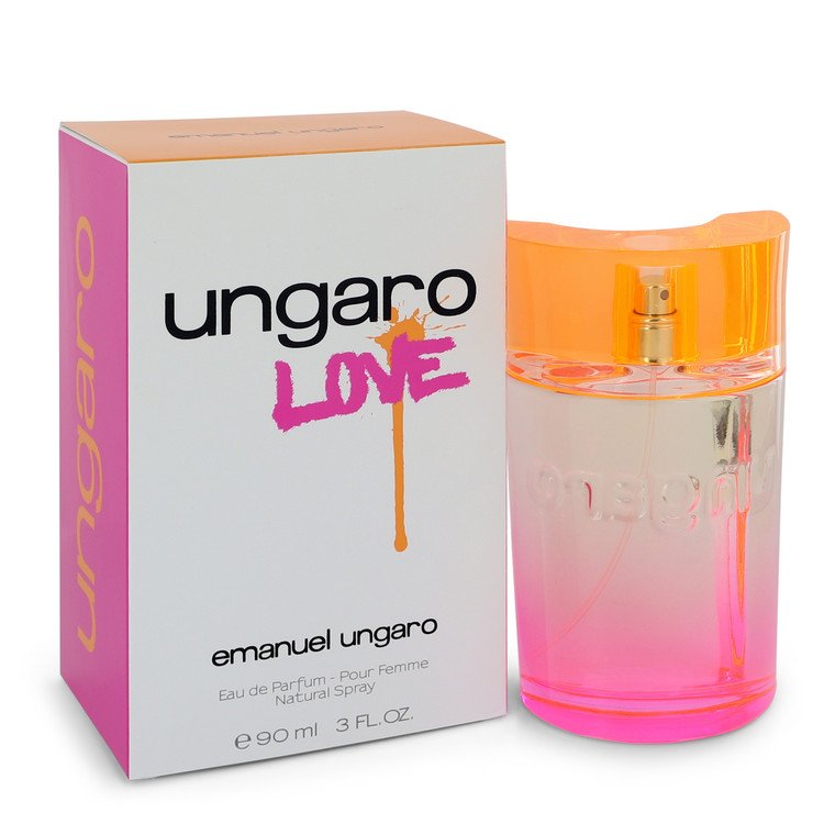 אונגרו Ungaro Love Eau De Parfum Spray By Ungaro [ייבוא מקביל]
