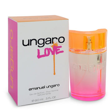 אונגרו Ungaro Love Eau De Parfum Spray By Ungaro [ייבוא מקביל]