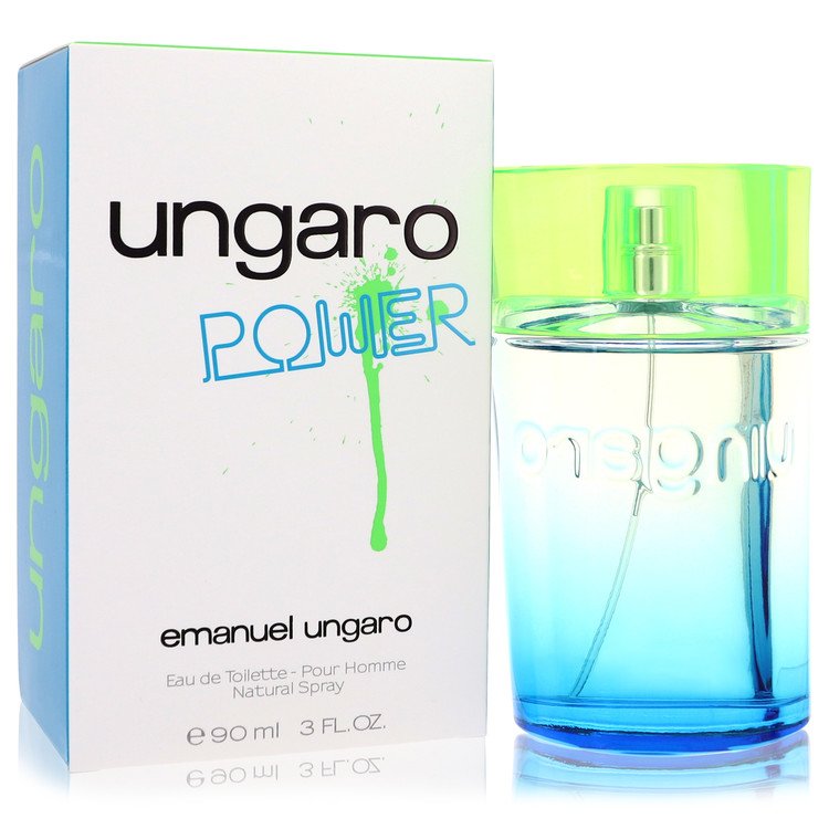 אונגרו Ungaro Power Eau De Toilette Spray By Ungaro [ייבוא מקביל]