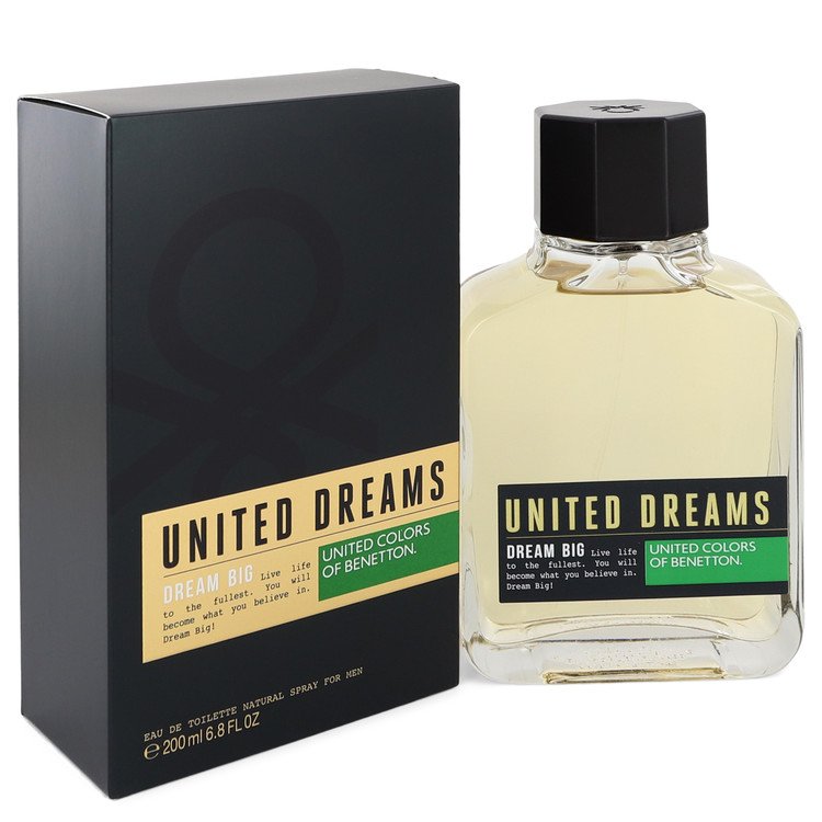 בנטון United Dreams Dream Big Eau De Toilette Spray By Benetton [ייבוא מקביל]