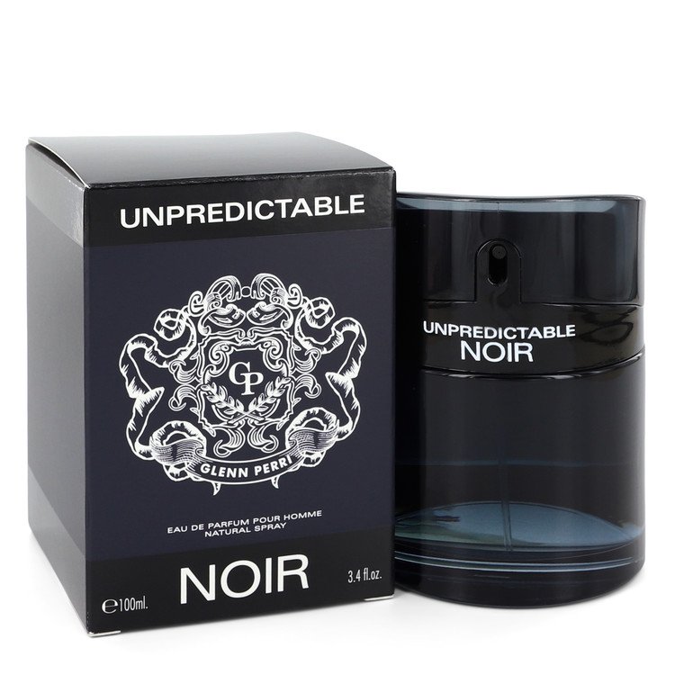 גלן פרי Unpredictable Noir Eau De Parfum Spray By Glenn Perri [ייבוא מקביל]