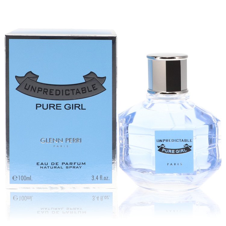 גלן פרי Unpredictable Pure Girl Eau De Parfum Spray By Glenn Perri [ייבוא מקביל]