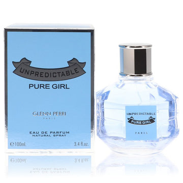 גלן פרי Unpredictable Pure Girl Eau De Parfum Spray By Glenn Perri [ייבוא מקביל]