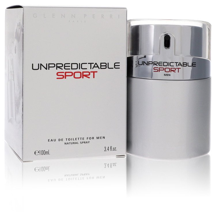 גלן פרי Unpredictable Sport Eau De Toilette Spray By Glenn Perri [ייבוא מקביל]