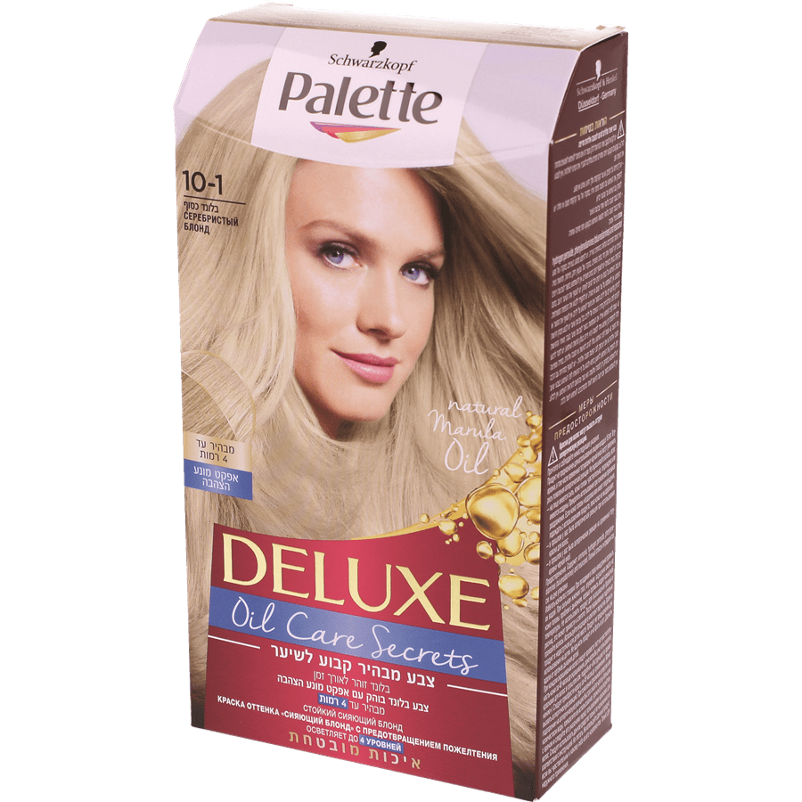 Schwarzkopf palette hair color | Intense Color