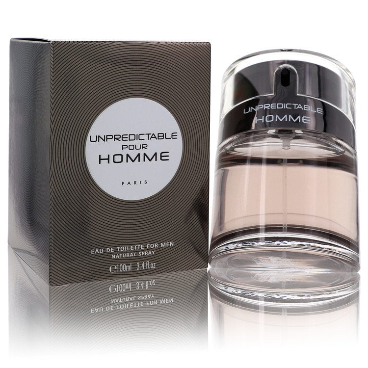 גלן פרי Unpredictable Pour Homme Eau De Toilette Spray By Glenn Perri [ייבוא מקביל]
