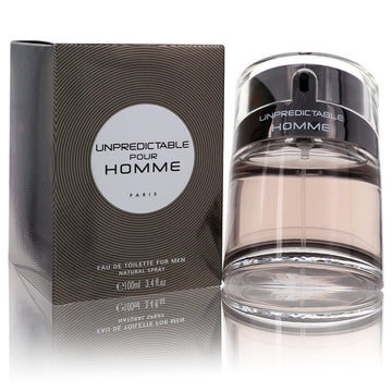 גלן פרי Unpredictable Pour Homme Eau De Toilette Spray By Glenn Perri [ייבוא מקביל]
