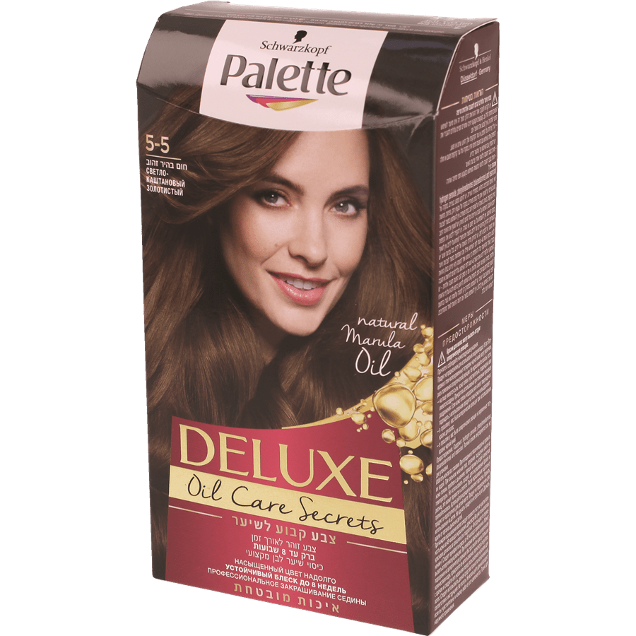 Schwarzkopf palette hair color | Intense Color