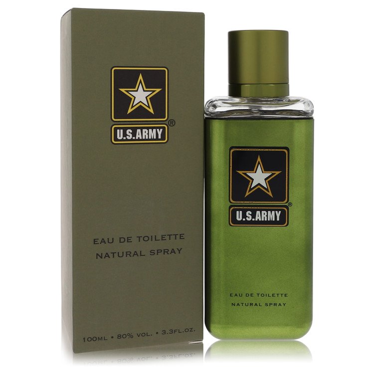 צבא ארה"ב Us Army Green Eau De Toilette Spray By US Army [ייבוא מקביל]