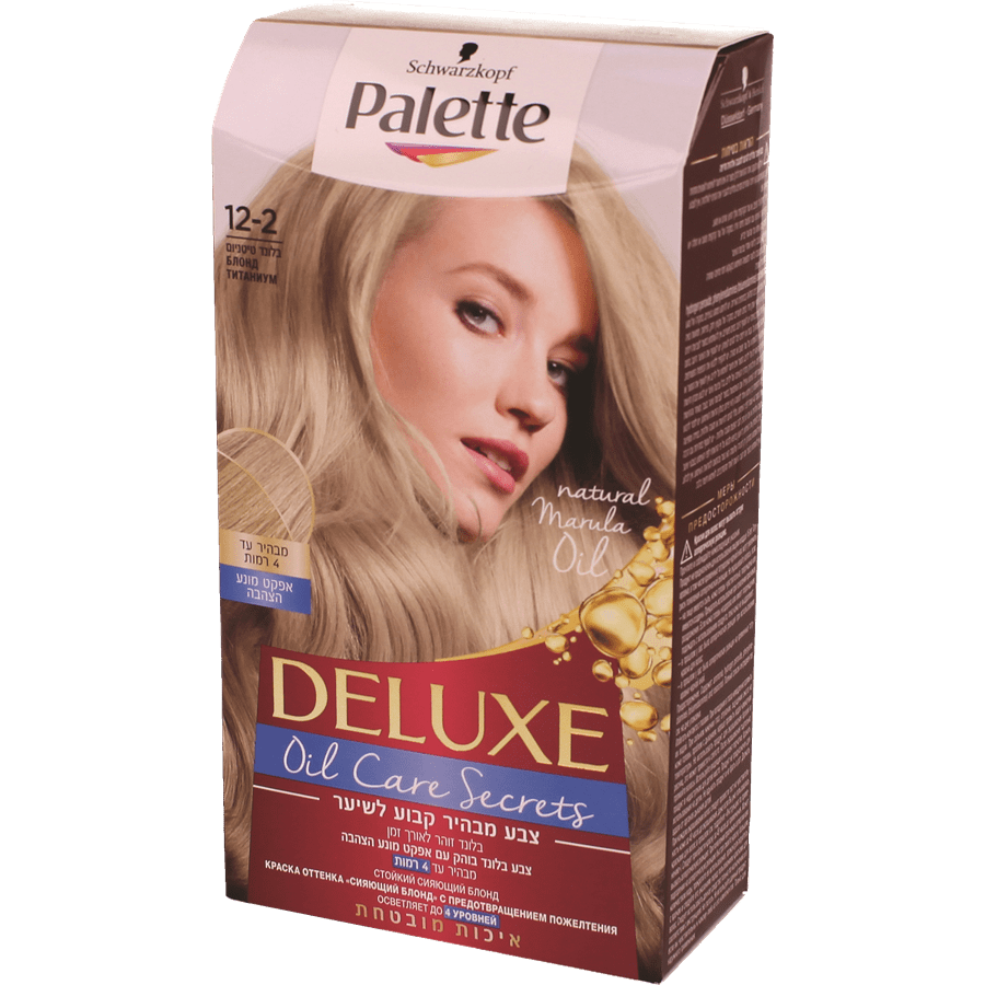 Schwarzkopf palette hair color | Intense Color