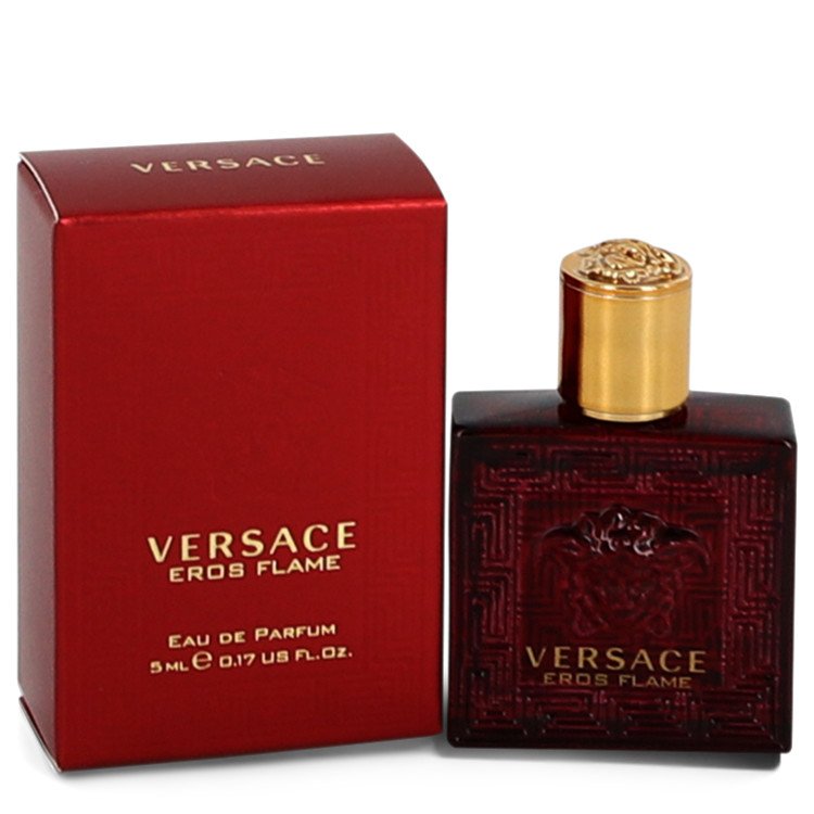 ורסצ'ה Versace Eros Flame Mini EDP By Versace [ייבוא מקביל]