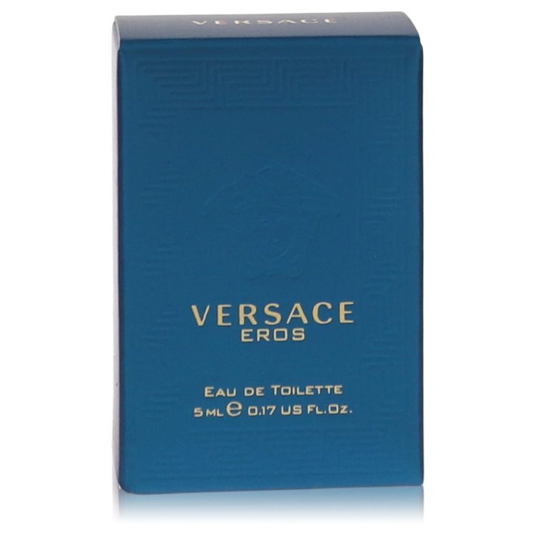 ורסצ'ה Versace Eros Mini EDT By Versace [ייבוא מקביל]