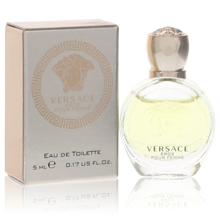 ורסצ'ה Versace Eros Mini EDT By Versace [ייבוא מקביל]