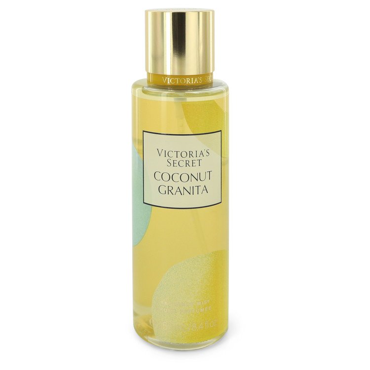 ויקטוריה סיקרט Victoria's Secret Coconut Granita Fragrance Mist Spray By Victoria's Secret [ייבוא מקביל]