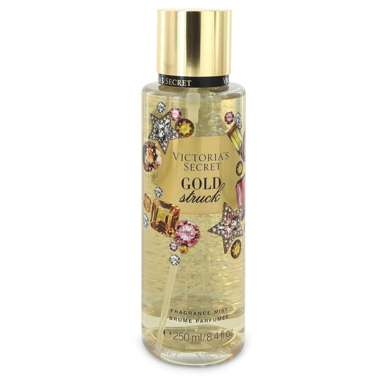ויקטוריה סיקרט Victoria's Secret Gold Struck Fragrance Mist Spray By Victoria's Secret [ייבוא מקביל]
