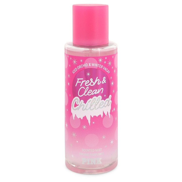 ויקטוריה סיקרט Victoria's Secret Fresh & Clean Chilled Fragrance Mist Spray By Victoria's Secret [ייבוא מקביל]